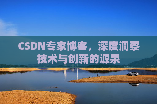 CSDN专家博客，深度洞察技术与创新的源泉